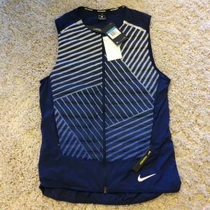 Nike Mens Aeroloft Reflective Running Vest